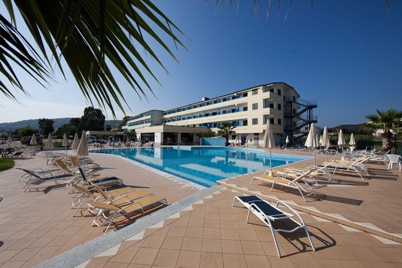 Club Esse Costa Dello Jonio Hotell Mandatoriccio Marina Eksteriør bilde