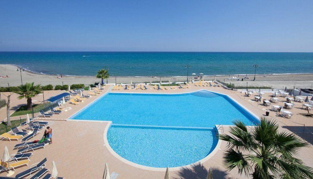 Club Esse Costa Dello Jonio Hotell Mandatoriccio Marina Eksteriør bilde