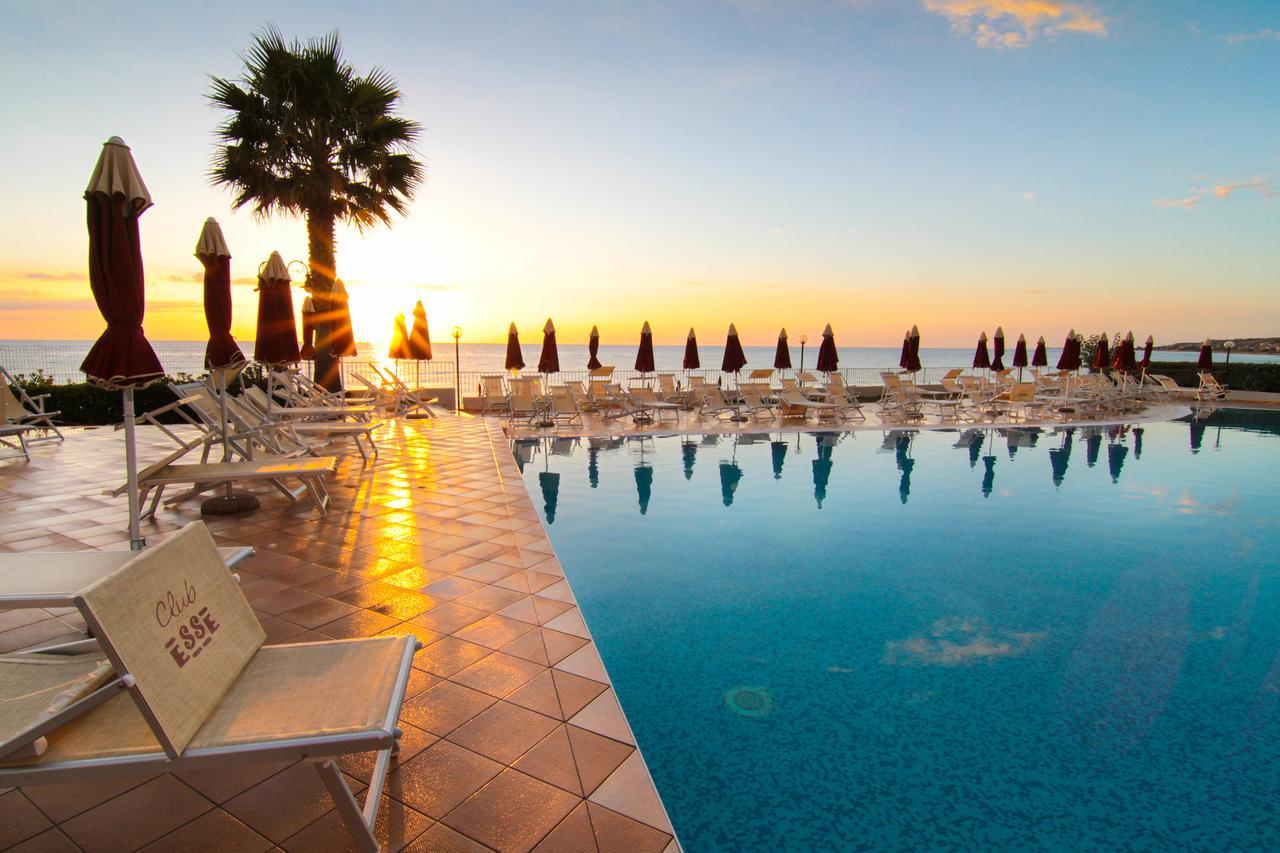 Club Esse Costa Dello Jonio Hotell Mandatoriccio Marina Eksteriør bilde