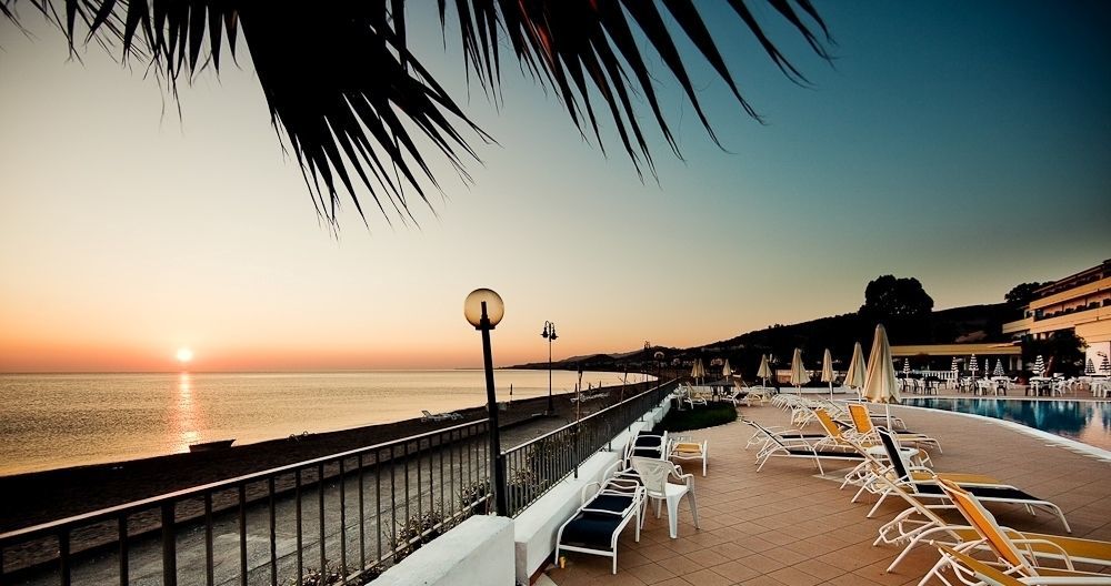 Club Esse Costa Dello Jonio Hotell Mandatoriccio Marina Eksteriør bilde