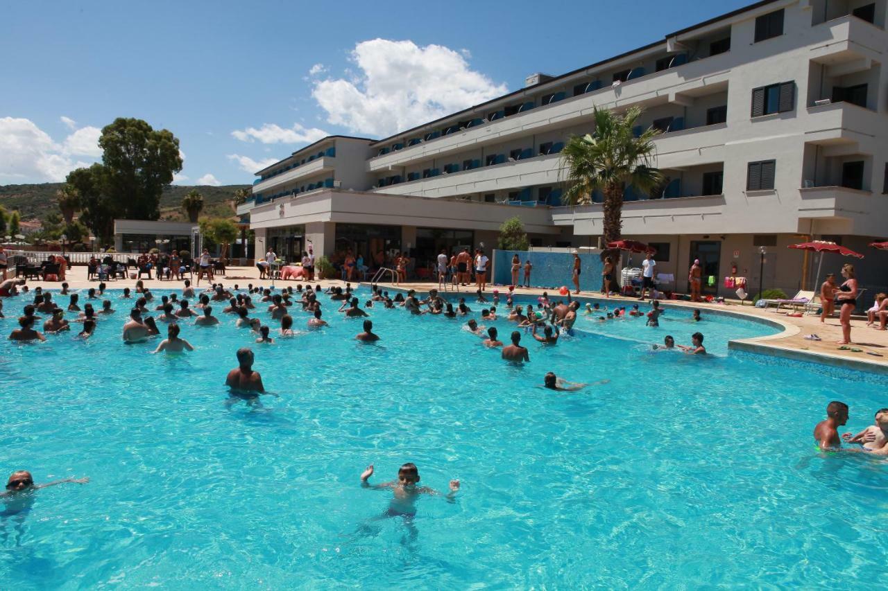 Club Esse Costa Dello Jonio Hotell Mandatoriccio Marina Eksteriør bilde