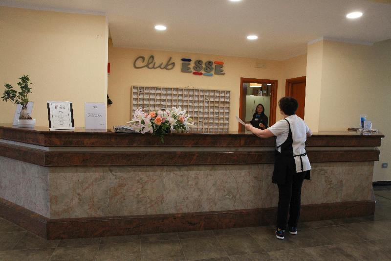 Club Esse Costa Dello Jonio Hotell Mandatoriccio Marina Eksteriør bilde