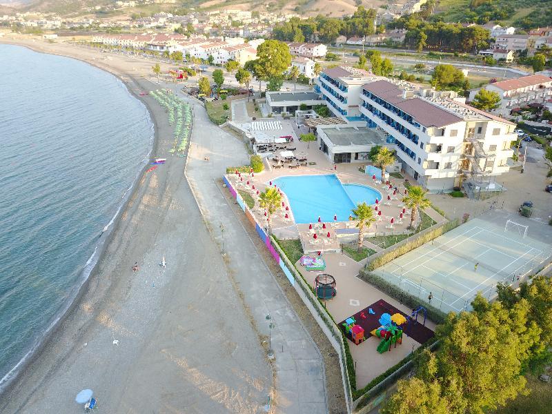Club Esse Costa Dello Jonio Hotell Mandatoriccio Marina Eksteriør bilde