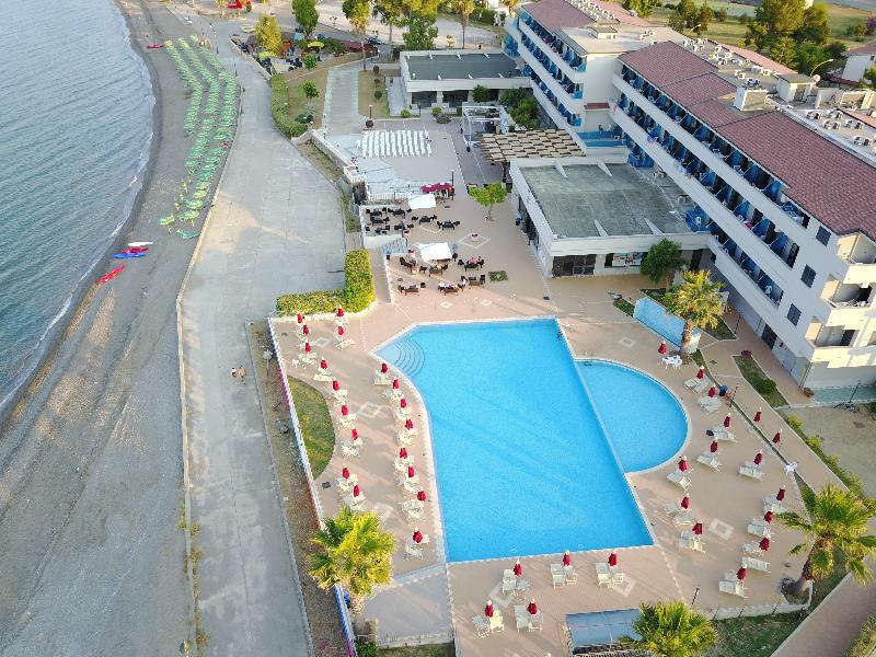 Club Esse Costa Dello Jonio Hotell Mandatoriccio Marina Eksteriør bilde